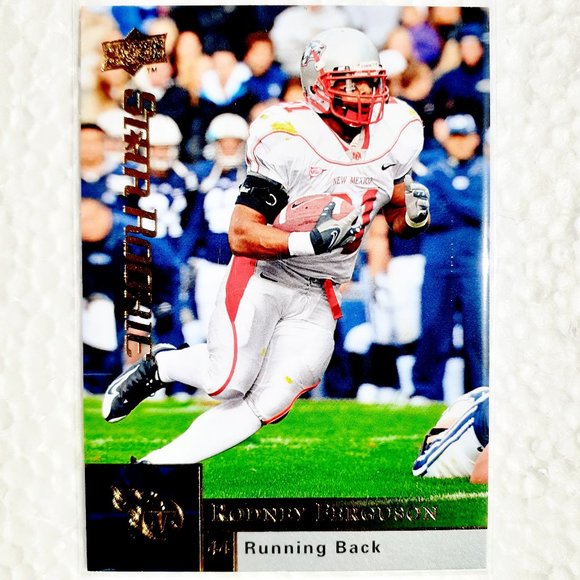 New Mexico Lobos 6 Card Lot - CFTBL [8_7_1] - Picture 5 of 14